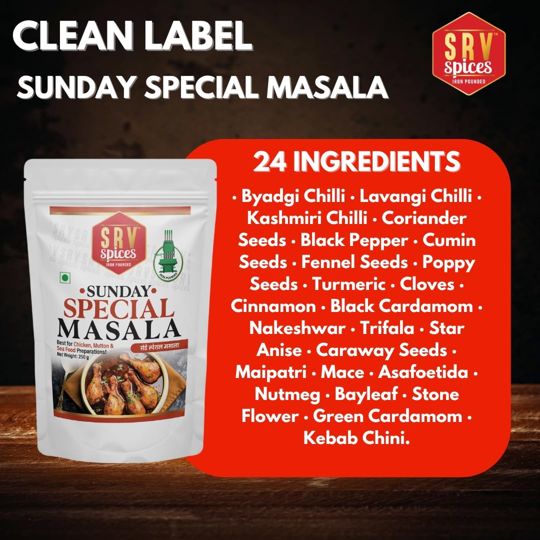 SUNDAY SPECIAL MASALA