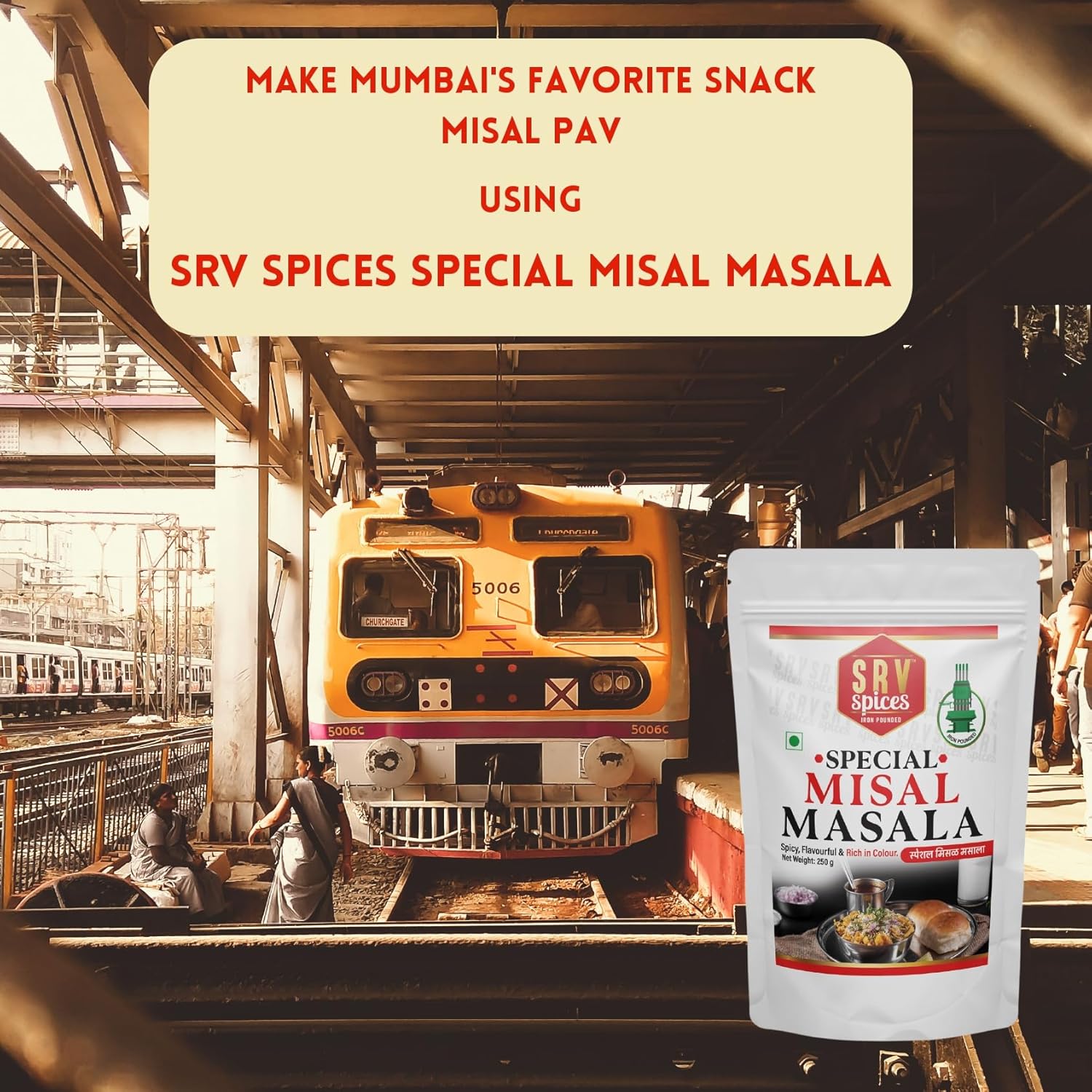 SPECIAL MISAL MASALA