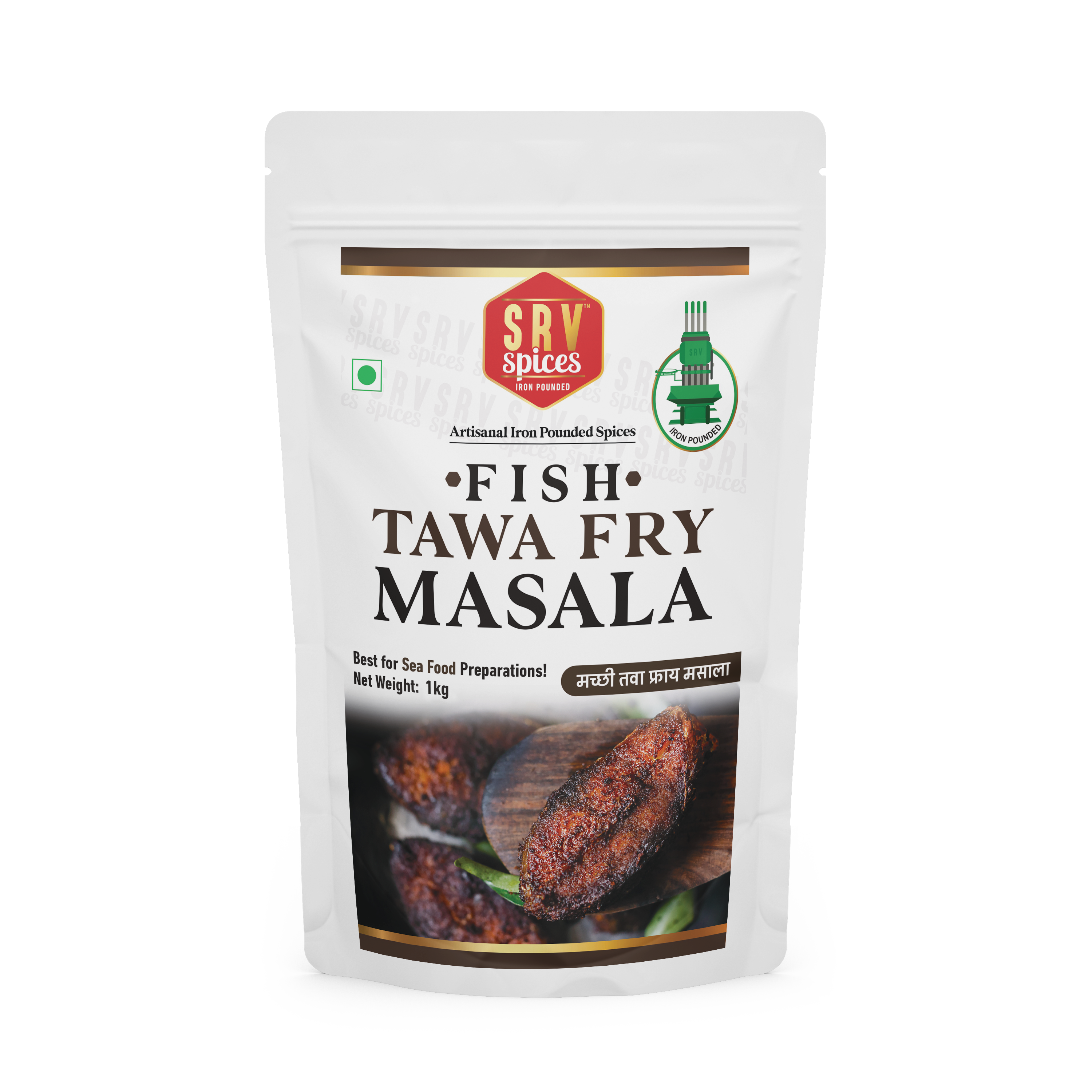 FISH TAWA FRY MASALA