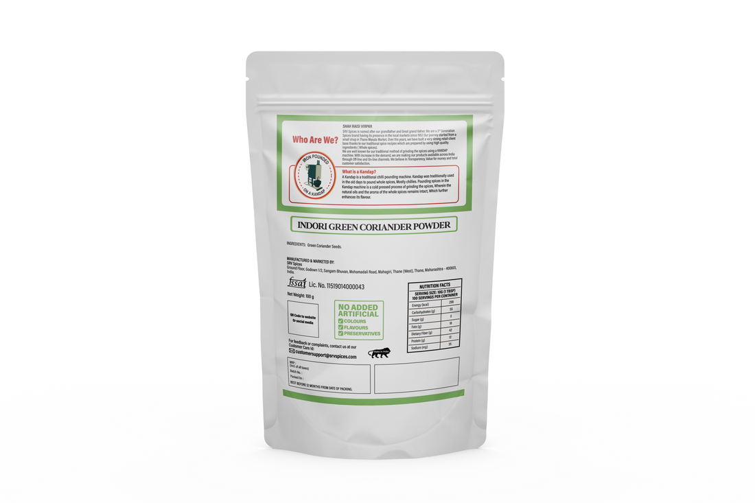 INDOORI GREEN CORIANDER POWDER