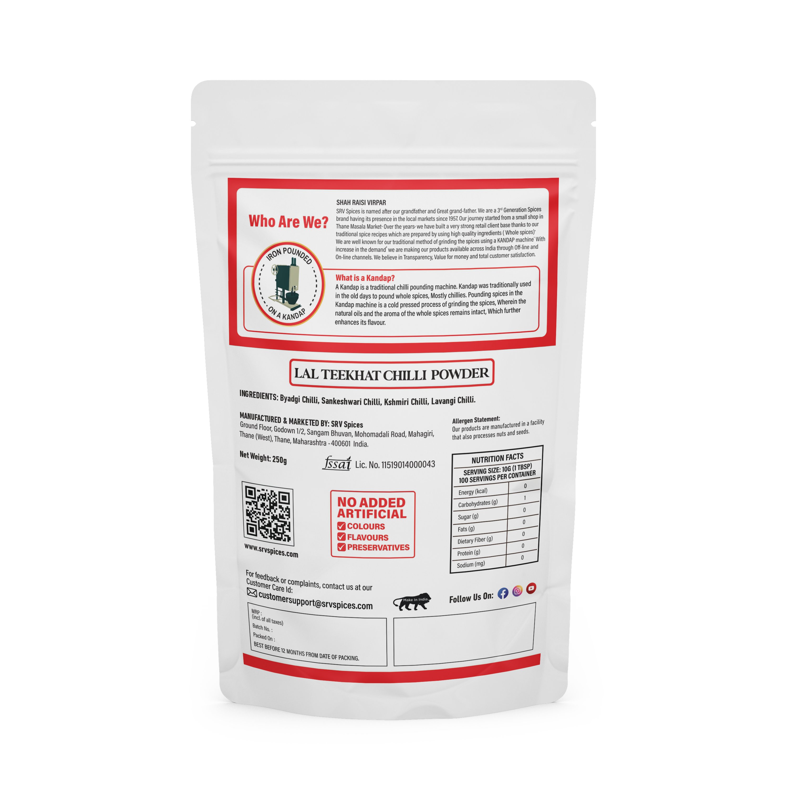 LAL TEEKHAT CHILLI POWDER