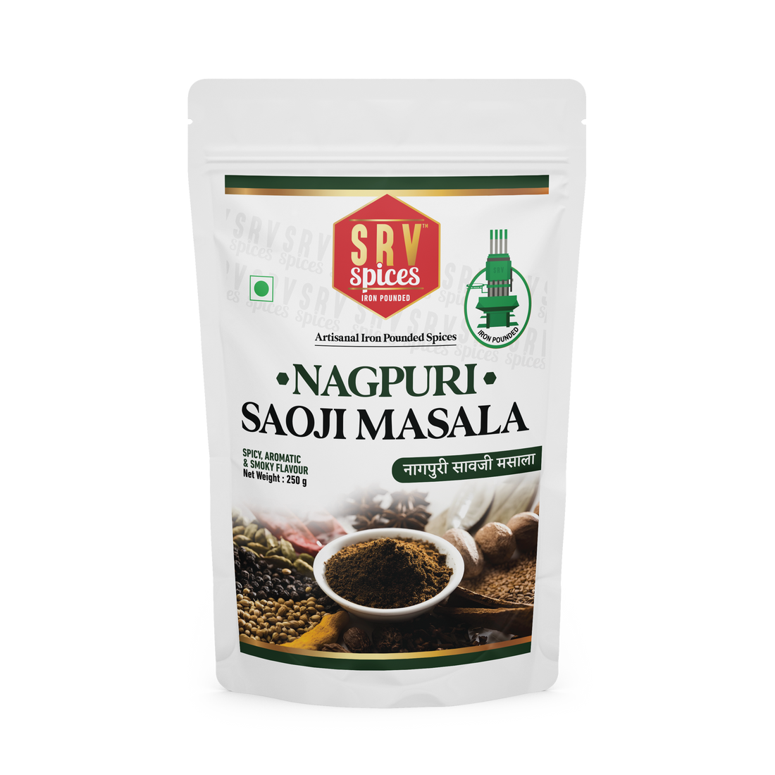 SRV Nagpuri Saoji Masala