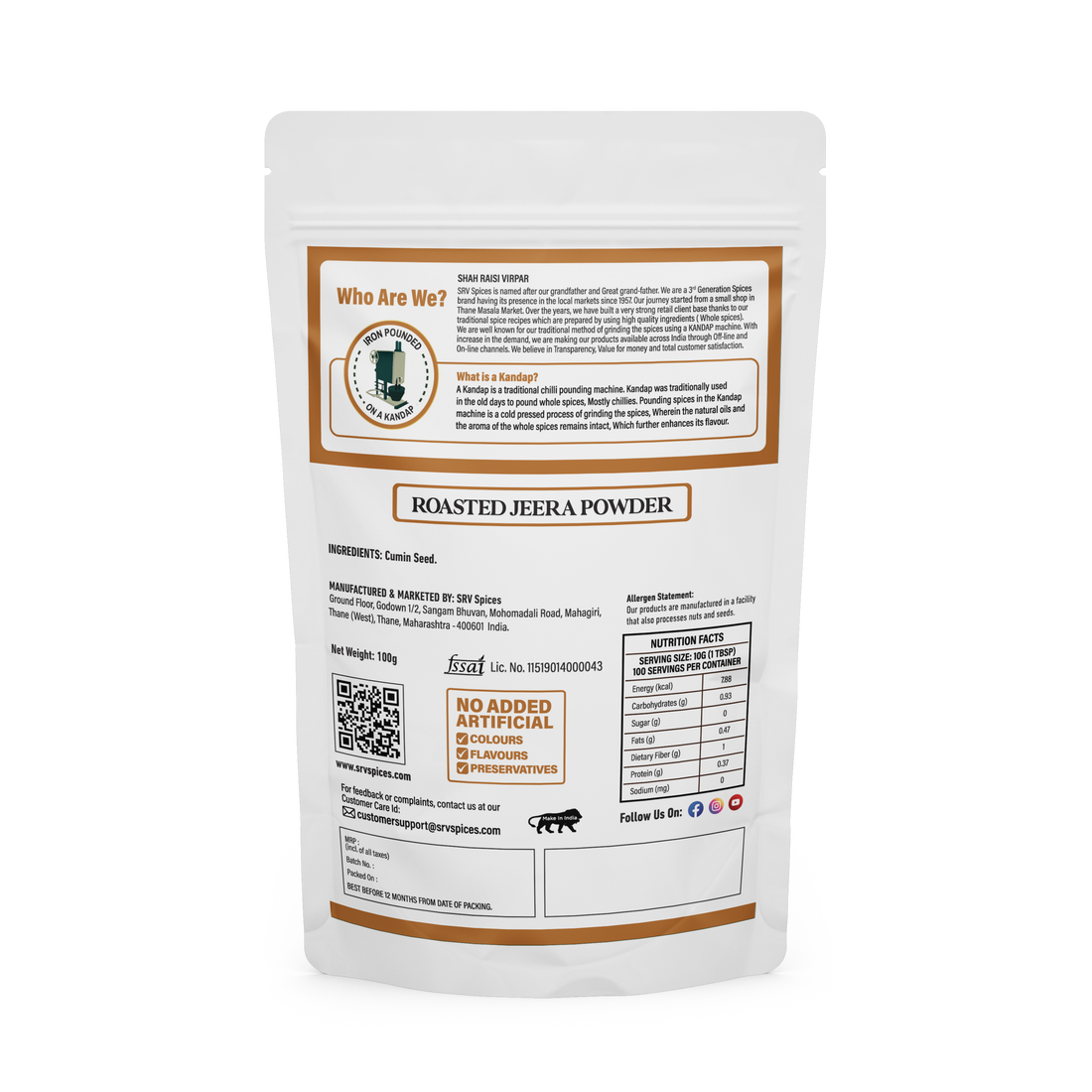 ROASTED JEERA POWDER