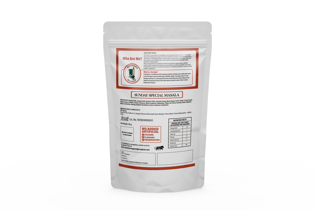 SUNDAY SPECIAL MASALA