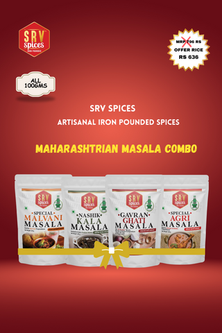 Assal Maharashtrian masala combo 100gm pack of 4