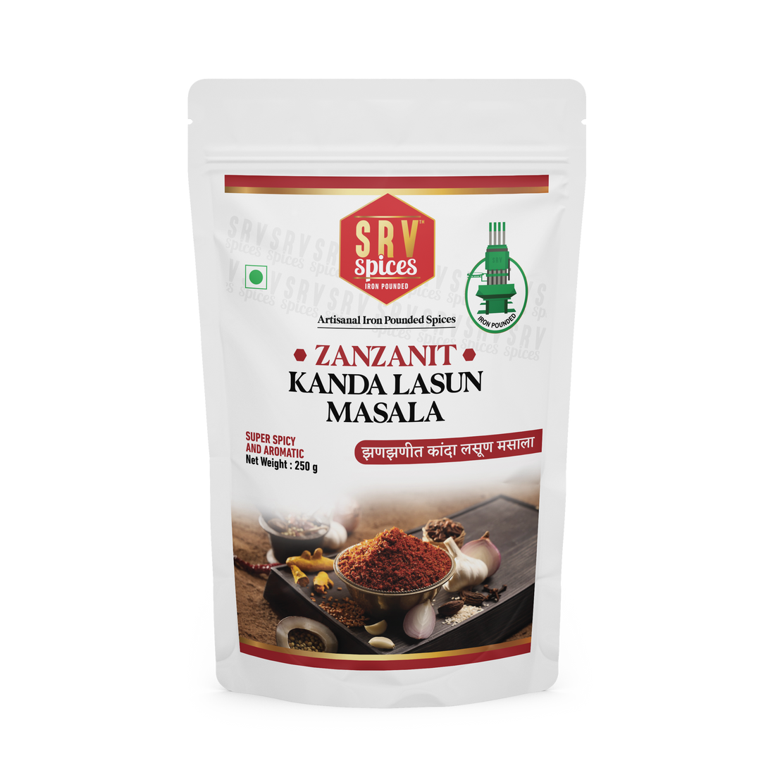 SRV Zanzanit Kanda Lasun Masala